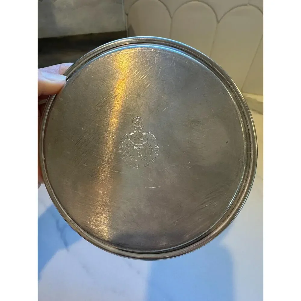 Vintage Woodbury Pewter Wine Coaster